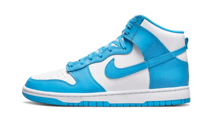 Nike Dunk High Retro Laser Blue