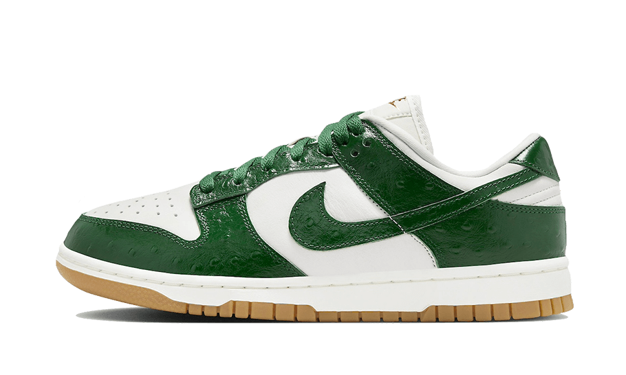 Nike Dunk Low LX Gorge Green Ostrich