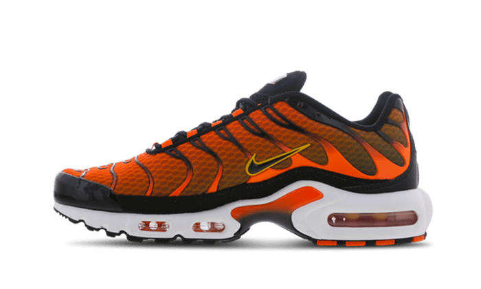 Nike Air Max Plus Safety Orange Black