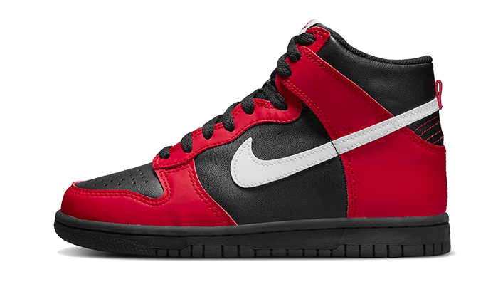 Nike Dunk High Deadpool