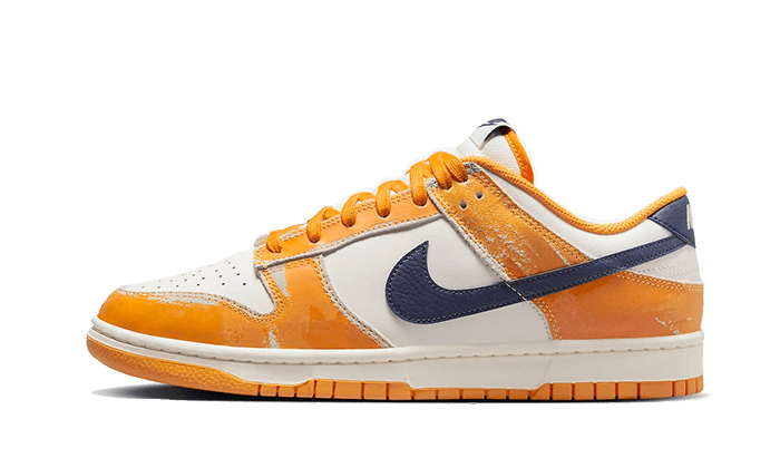 Nike Dunk Low Wear and Tear Yellow