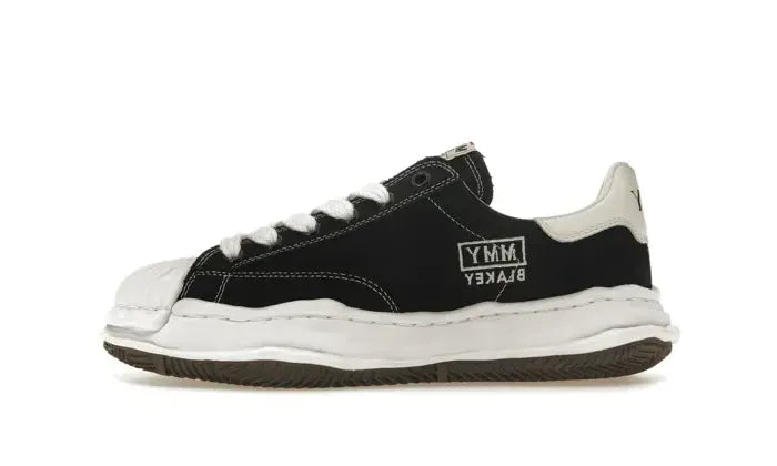 Maison Mihara Yasuhiro Blakey OG Sole Canvas Low Black