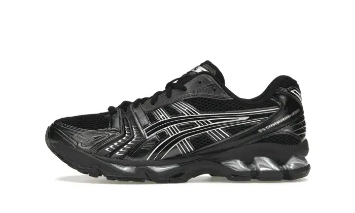 ASICS Gel-Kayano 14 Black Pure Silver