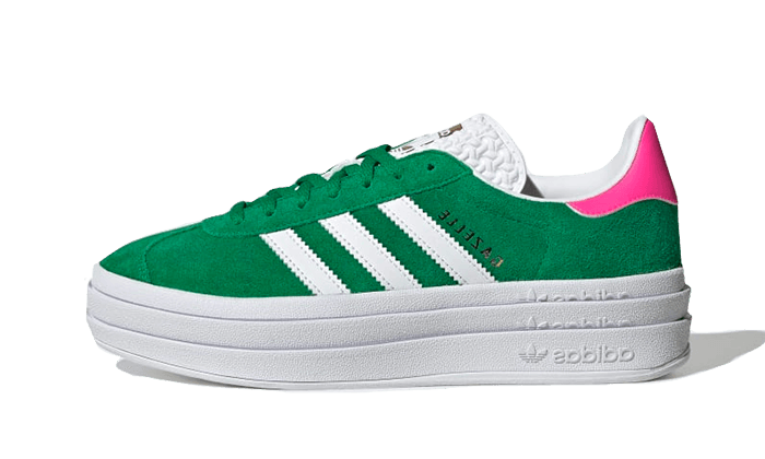 Adidas Gazelle Bold Green Lucid Pink Hypedfam Adidas Gazelle Bold Green Lucid Pink Hypedfam