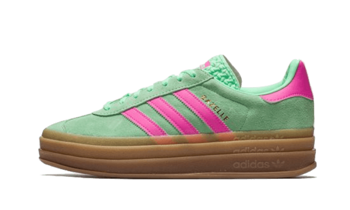 Adidas Gazelle Bold Pulse Mint Pink – Hypedfam