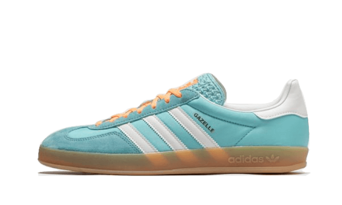 Gazelle adidas azzurre shop