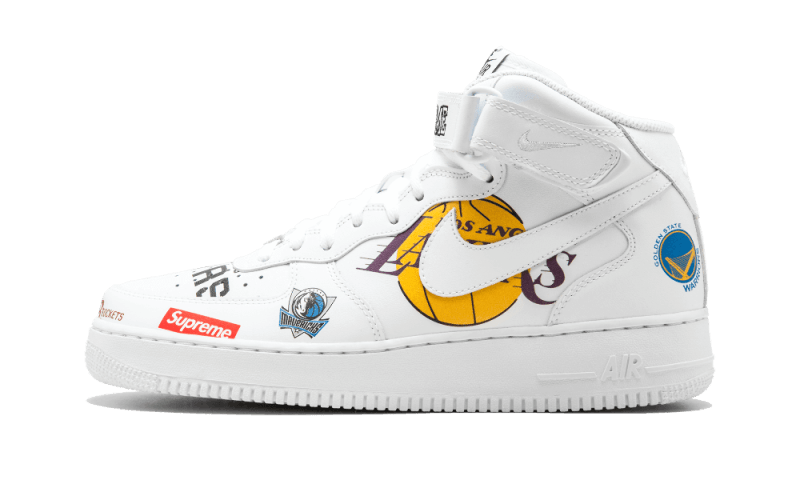 Air force 1 mid nba best sale