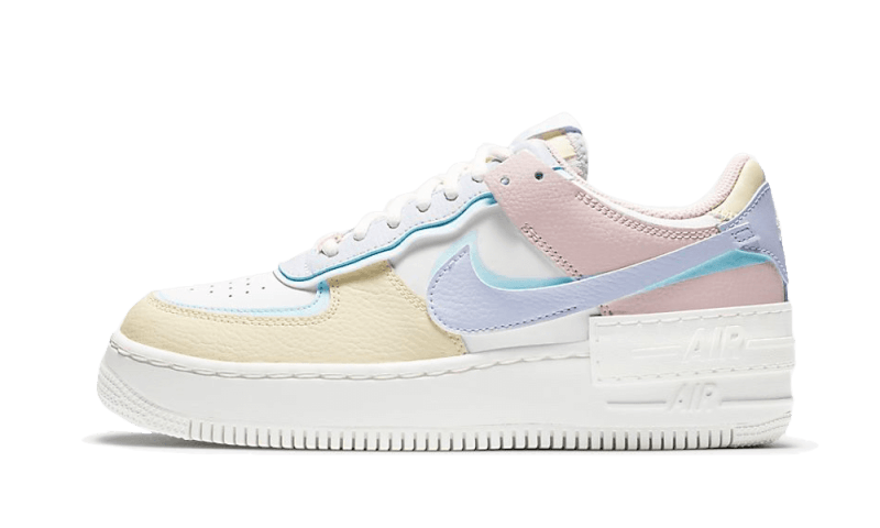 Nike Shadow Pastel Air Force One Shadow Glacier Blue Nike Air