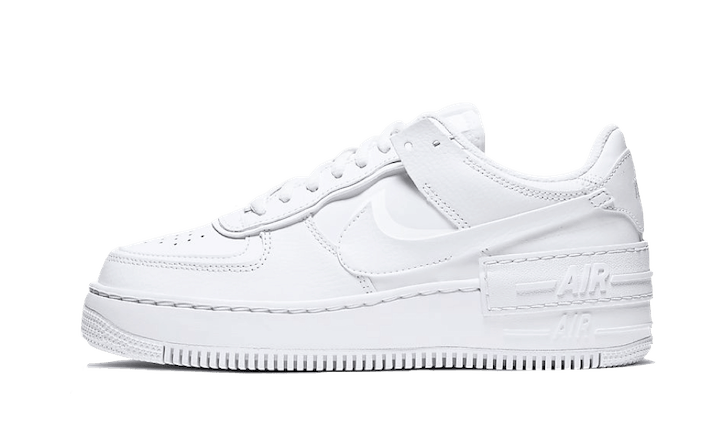 Nike Air Force 1 Low Shadow Triple White