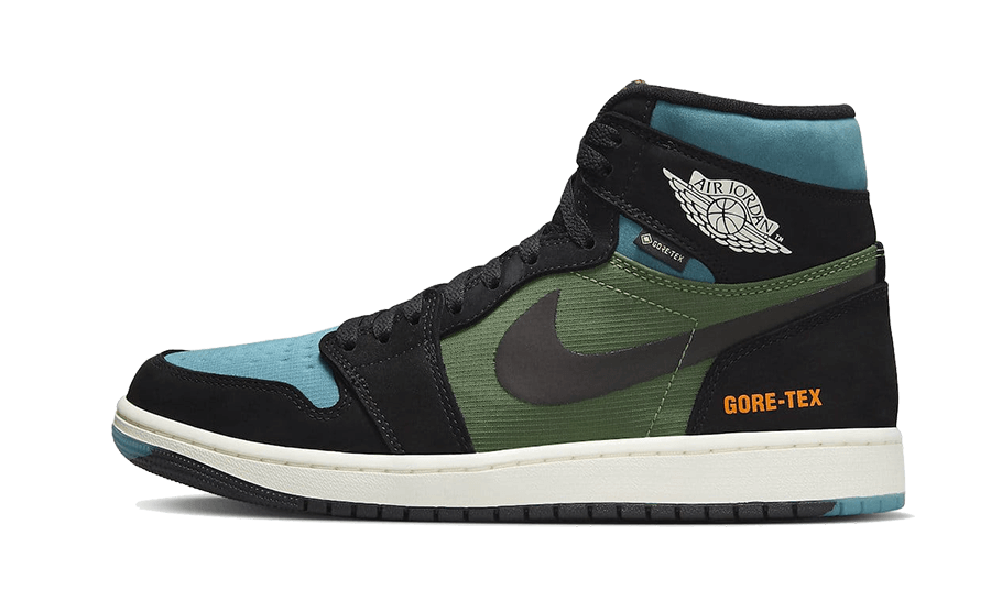Air Jordan 1 Retro High Element Gore-Tex Black Olive – Hypedfam Air Jordan 1 Retro High Element Gore-Tex Black Olive – Hypedfam