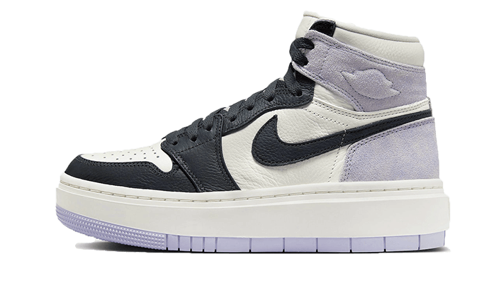 Air Jordan 1 Elevate High Lilac Black Toe