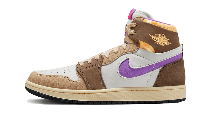 Air Jordan 1 High Zoom Air CMFT 2 Palomino Wild Berry