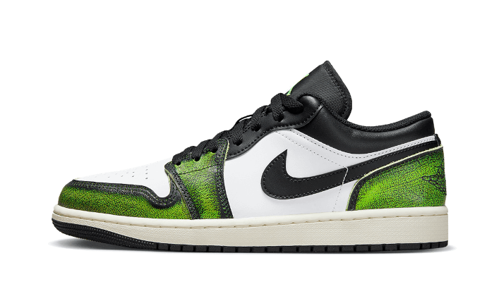Air Jordan 1 Low Wear Away Electric Green