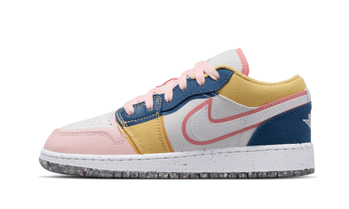 Air Jordan 1 Low SE Multi Canvas
