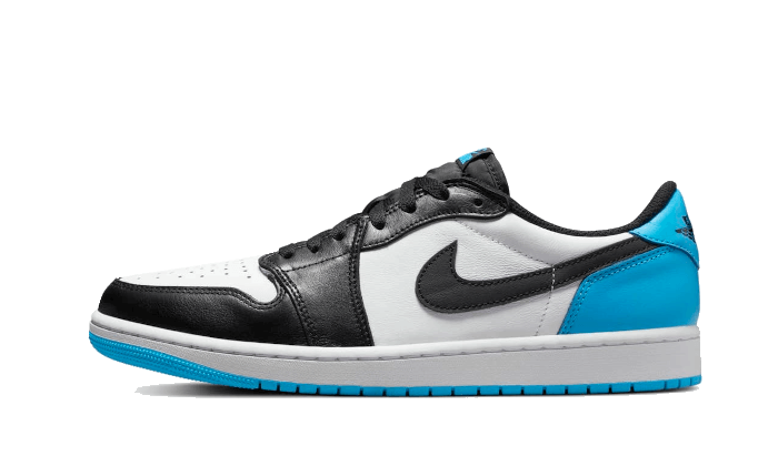 Air Jordan 1 Retro Low OG Black Dark Powder Blue