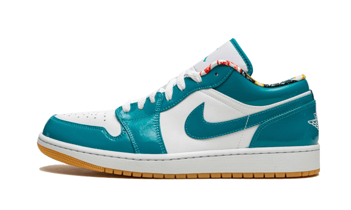 Air Jordan 1 Low SE Barcelona Cyber Teal