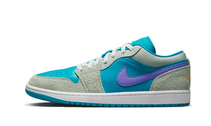 Air Jordan 1 Low SE Pistachio Frost Aquatone