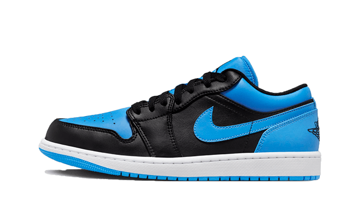 Air Jordan 1 Low Black University Blue