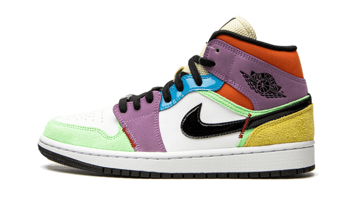 Air Jordan 1 Mid SE Multi-Color