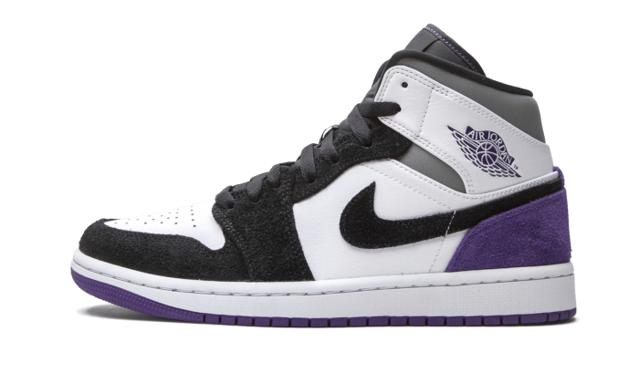 Air Jordan 1 Mid SE Purple
