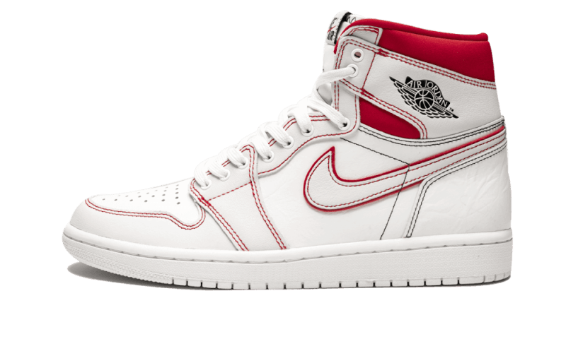 Air Jordan 1 Retro High Phantom Gym Red