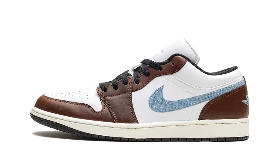 Air Jordan 1 Retro Low SE Brown Blue Gray