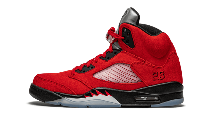 Air jordan red 5 shop