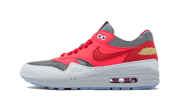 Nike Air Max 1 CLOT Kiss of Death Solar Red