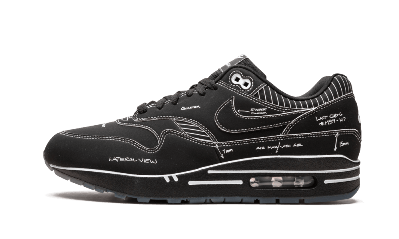 Nike Air Max 1 Tinker Sketch to Shelf Black