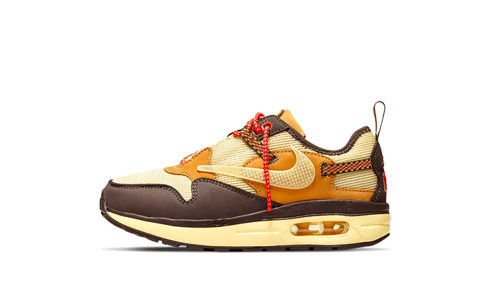 Nike Air Max 1 Travis Scott Cactus Jack Baroque Brown