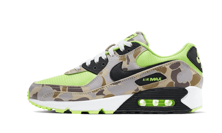Nike Air Max 90 Green Camo