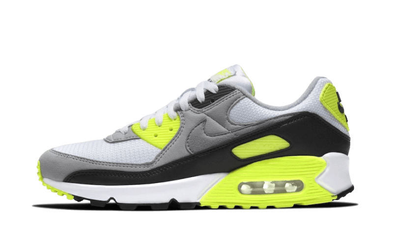 Grey Volt Air Max 90 Volt Mens NIKE AIR MAX 90 GTX 'SUMMIT WHITE