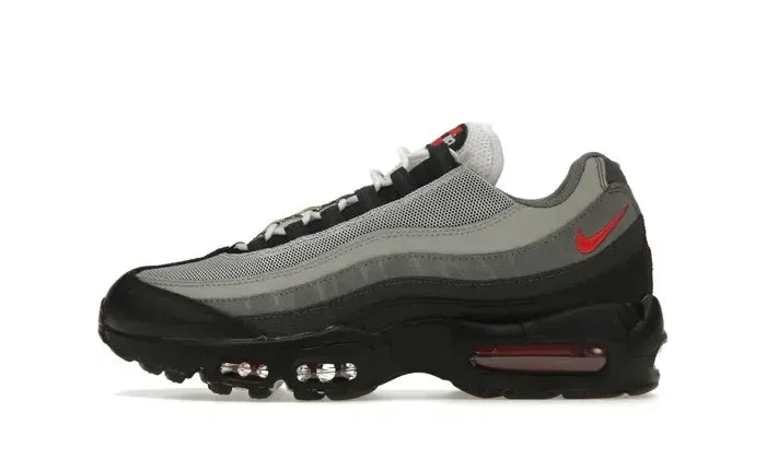 Nike Air Max 95 Track Red Smoke Grey