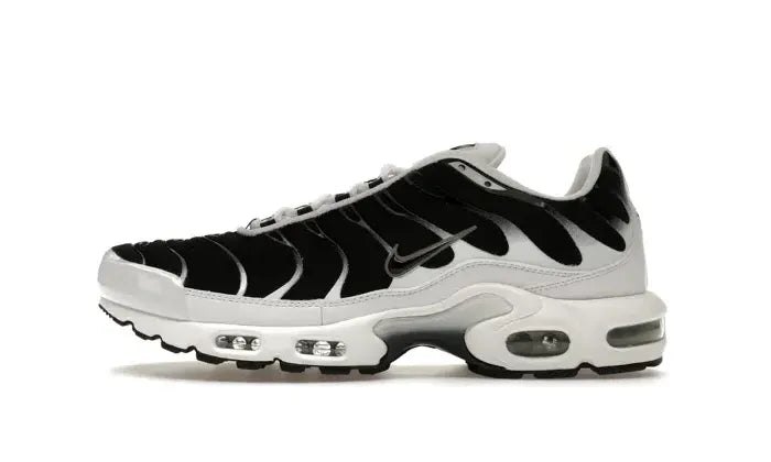 Nike Air Max Plus White Black Metallic Pewter