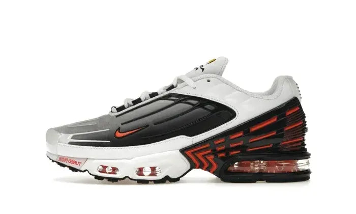 Nike Air Max Plus 3 White Black Team Orange