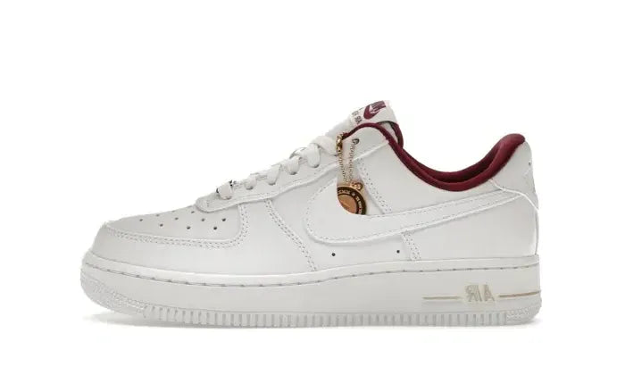 Nike Air Force 1 Low '07 SE Just Do It Summit White Team Red