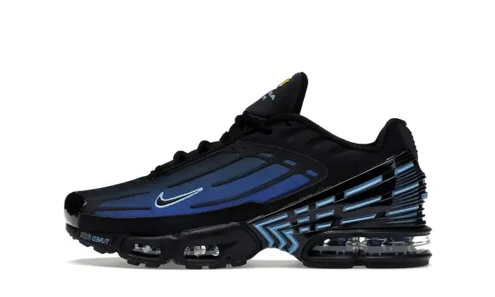 Nike Air Max Plus 3 Black Blue Gradient