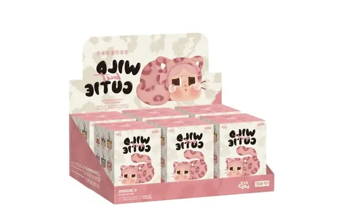 Pop Mart CRYBABY Wild but Cutie Series Vinyl Plush Pendant Sealed Case