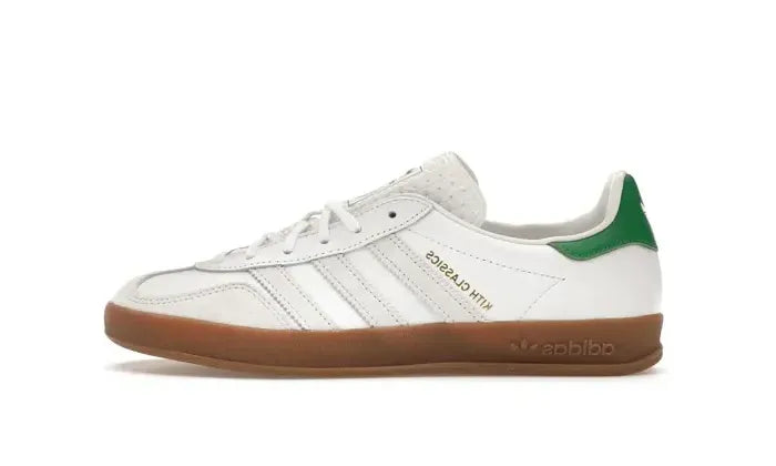 Adidas Gazelle Indoor Kith Classics White Green