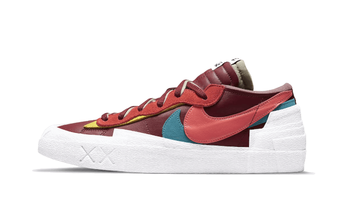 Nike Blazer Low sacai KAWS Red