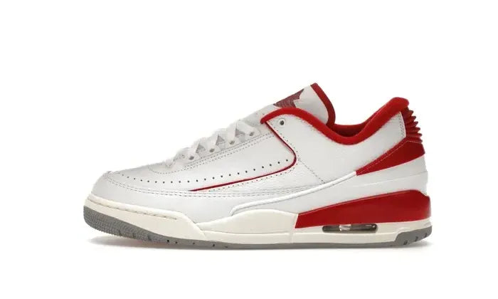 Air Jordan 2/3 White Varsity Red