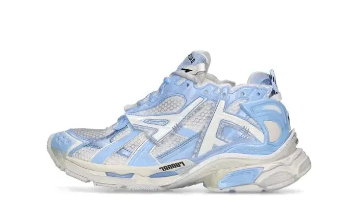 Balenciaga Runner White Light Blue