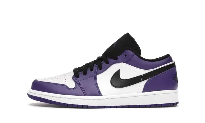 Air Jordan 1 Low Court Purple White