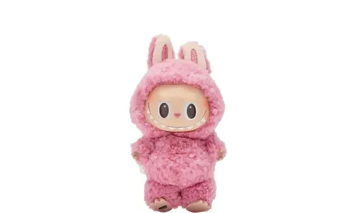 Pop Mart Labubu The Monsters Tasty Macarons Lychee Berry Vinyl Plush Pendant