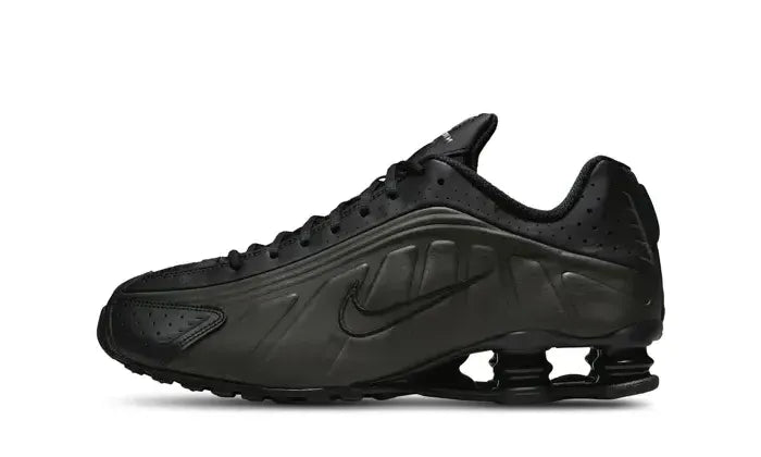 Nike Shox R4 Black Bright Crimson