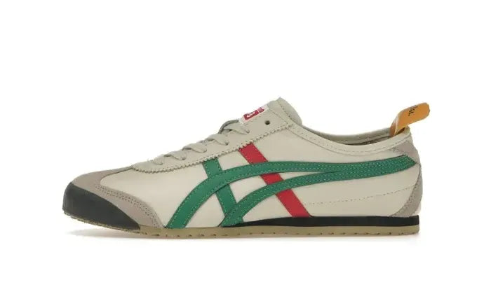 Onitsuka Tiger Mexico 66 Birch Green Red Yellow
