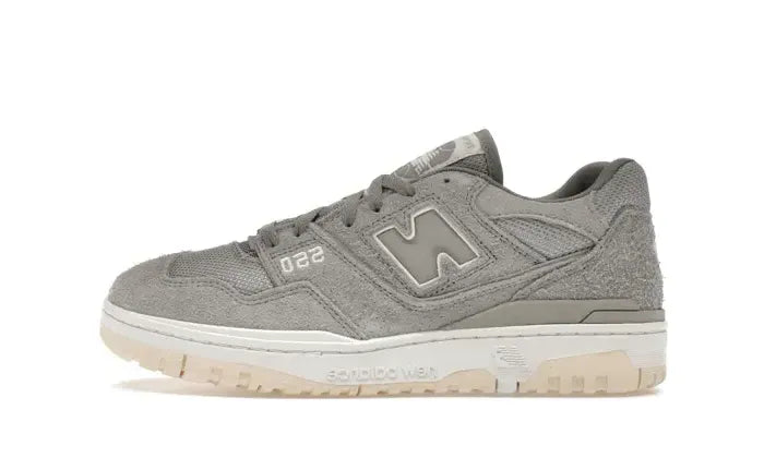 New Balance 550 Suede Slate Grey