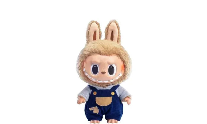 Pop Mart LABUBU Time to Chill Vinyl Plush Doll