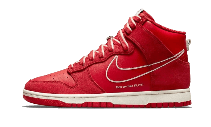 Nike Dunk High First Use Red