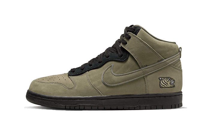 Nike Dunk High Soulgoods Olive